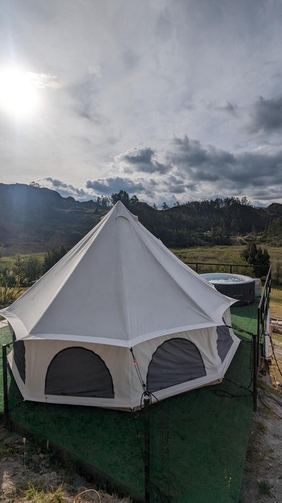 Killary Lodge & Glamping Cachanlo de Sidcay Exterior foto